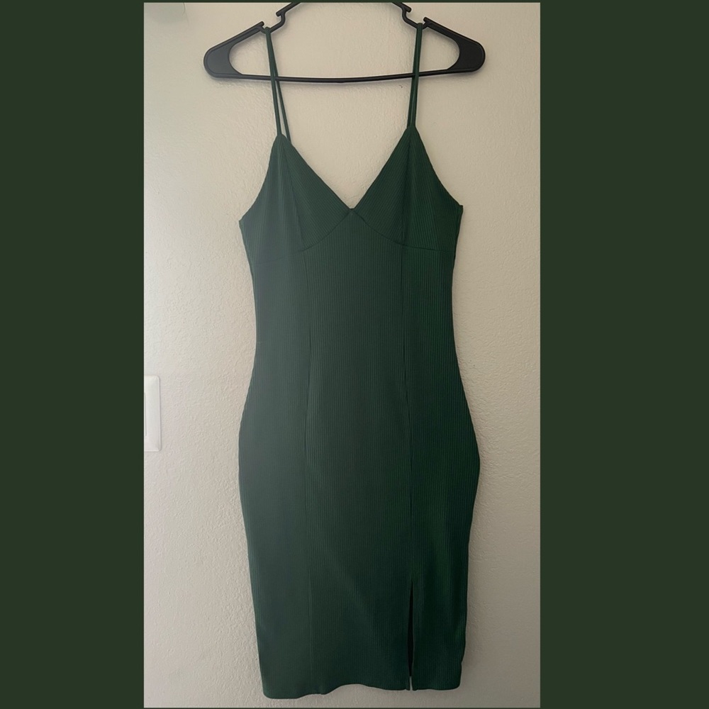 Forever 21 Green Dress